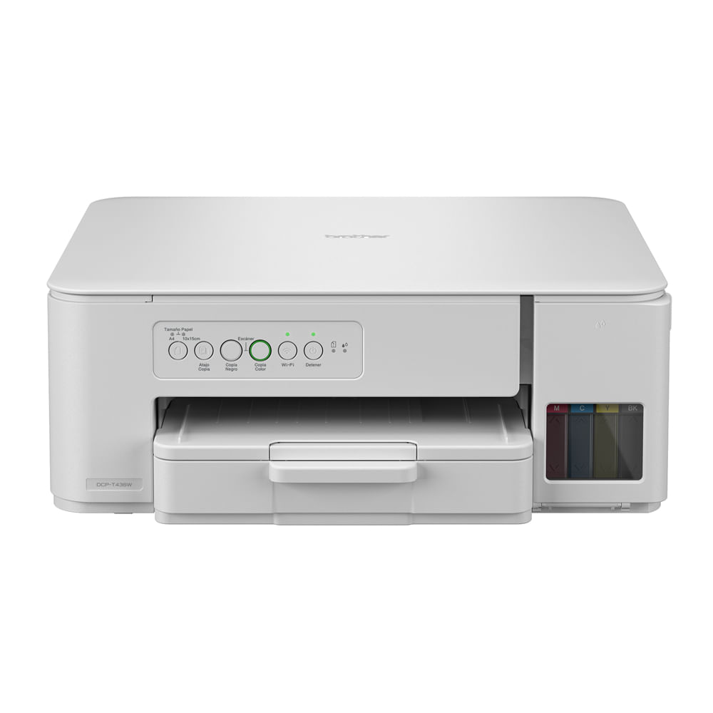 Impresora multifuncional Brother DCP-T436W conectividad wifi