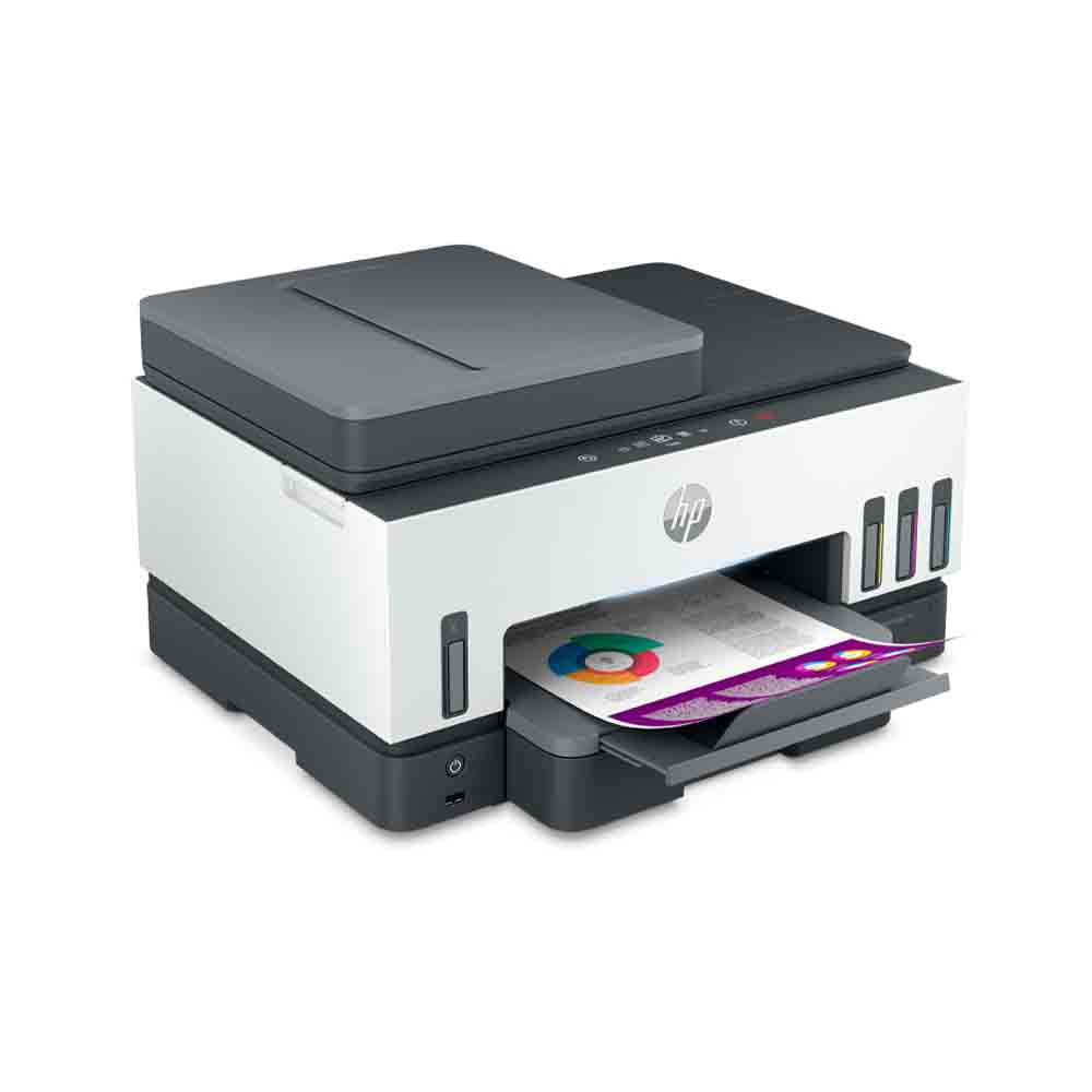 Impresora multifuncional HP Smart Tank 790 conectividad WiFi BT ETH