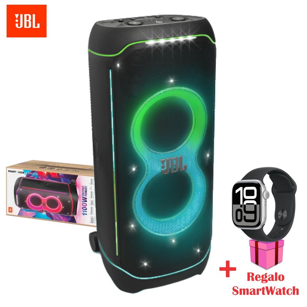 Parlante Bluetooh Jbl Partybox Ultimate 1100W RMS