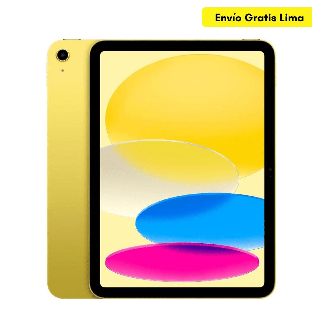 iPad Apple 11 pulgadas Chip A16 Wi-Fi 128GB - Yellow