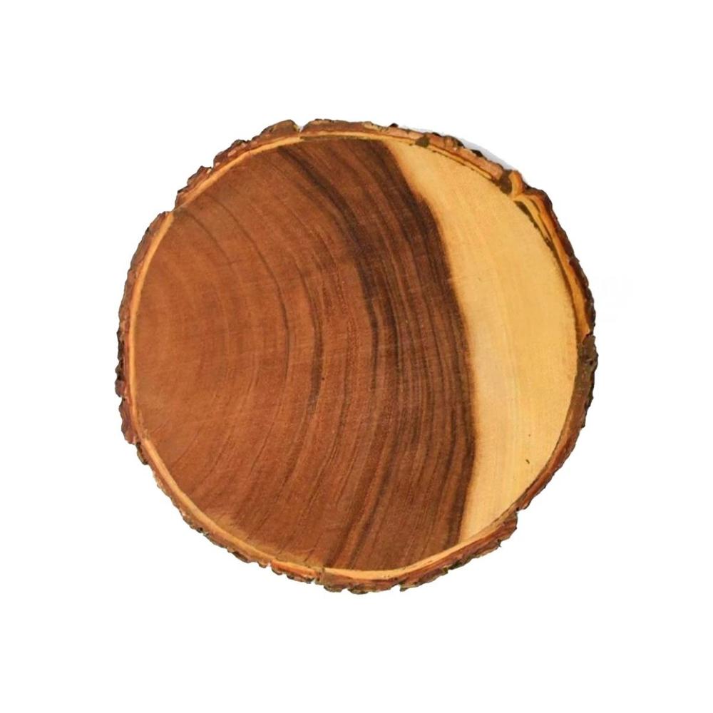 Complemento Decorativo Circular de Madera para Hogar en Comedor Y+Papel Regalo