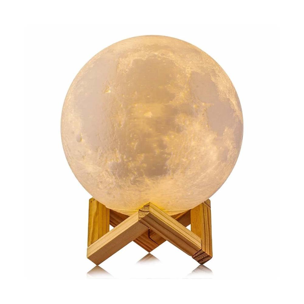 Estilo Decorativo Humidificante con Luz de Luna para Casa Y+Papel Regalo