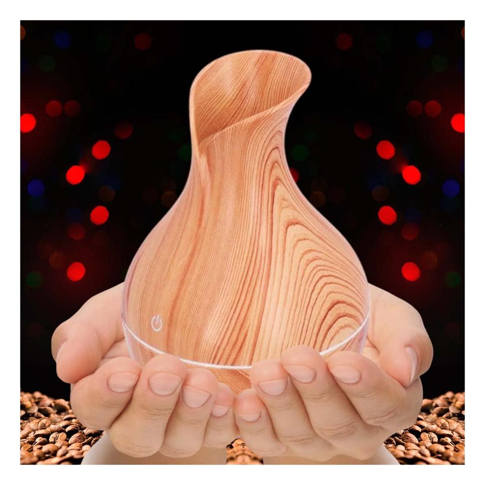 Articulo Hogar Aromatico en Madera Claro para Casa Y+Ligas Regalo