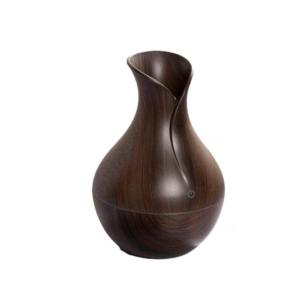 Difusor para Espacios Interiores con Estilo Decorativo en Madera Oscuro Y+Papel Regalo