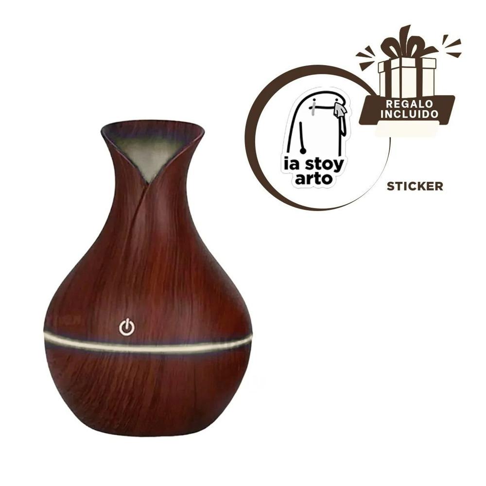 Aromatizador para Ambientes de Casa con Madera Oscuro Elegante Y+Regalo Sticker