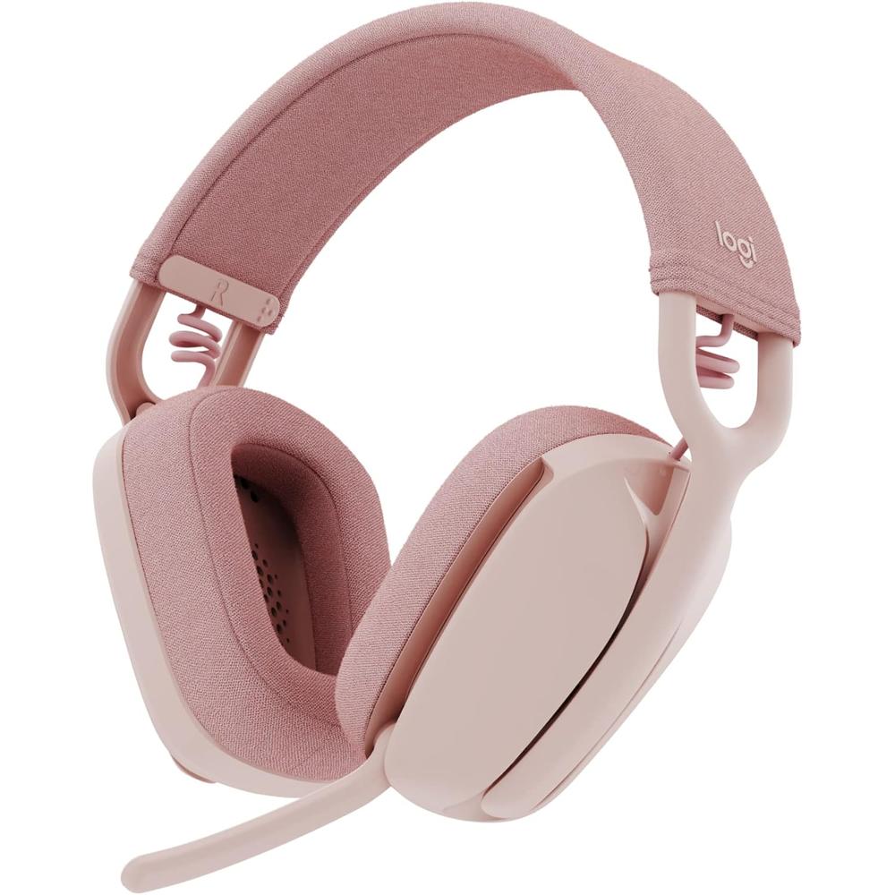 AUDÍFONOS INALÁMBRICOS ZONE VIBE 100 LOGITECH | ROSA