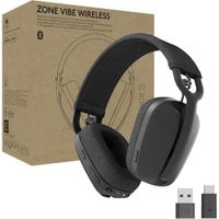 AUDÍFONOS INALÁMBRICOS ZONE VIBE LOGITECH | NEGRO