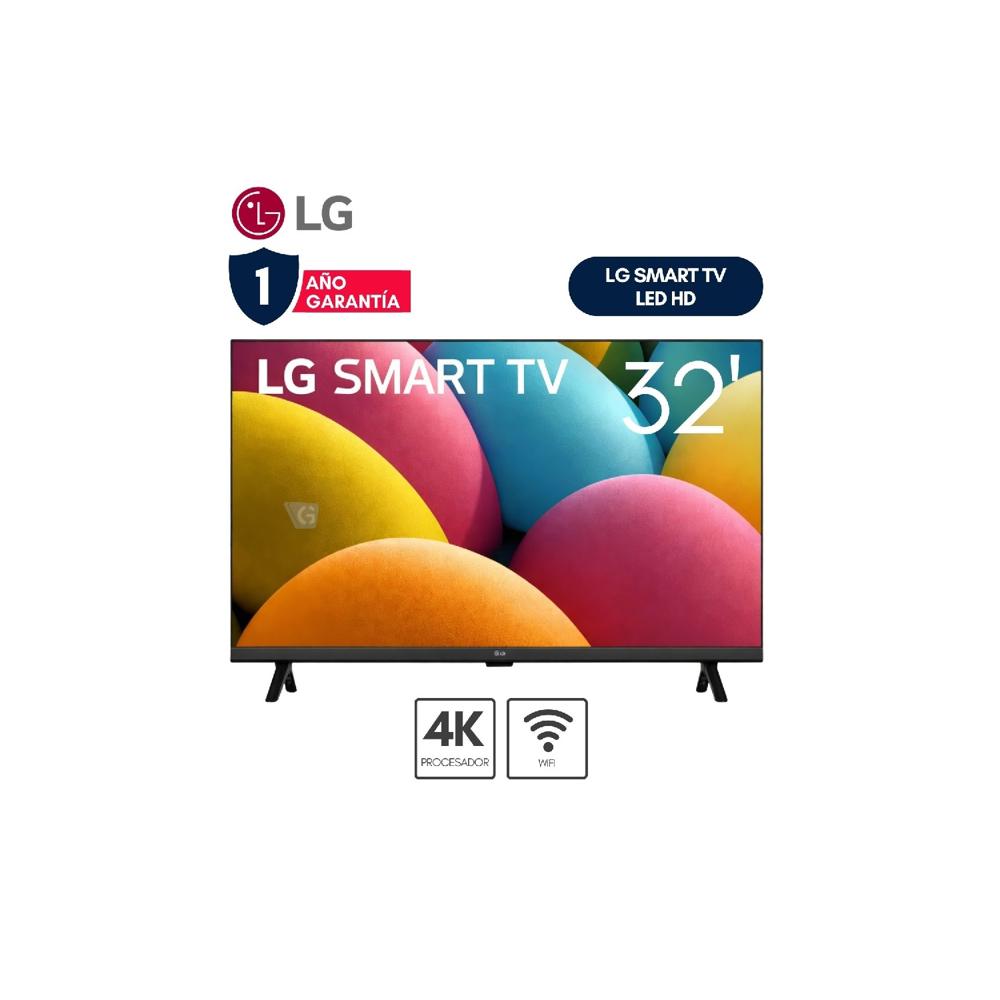 Televisor LG Smart TV 32 LED HD 32LR600BPSC