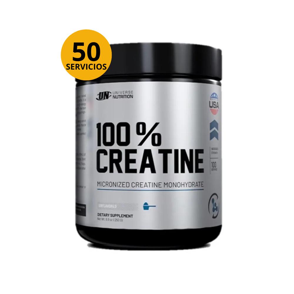 Creatina Universe Nutrition 250gr Monohidratada Micronizada