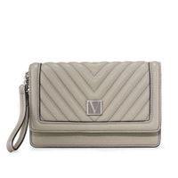 Billetera Wrislet Victoria Secret Tech portacelular - Gris