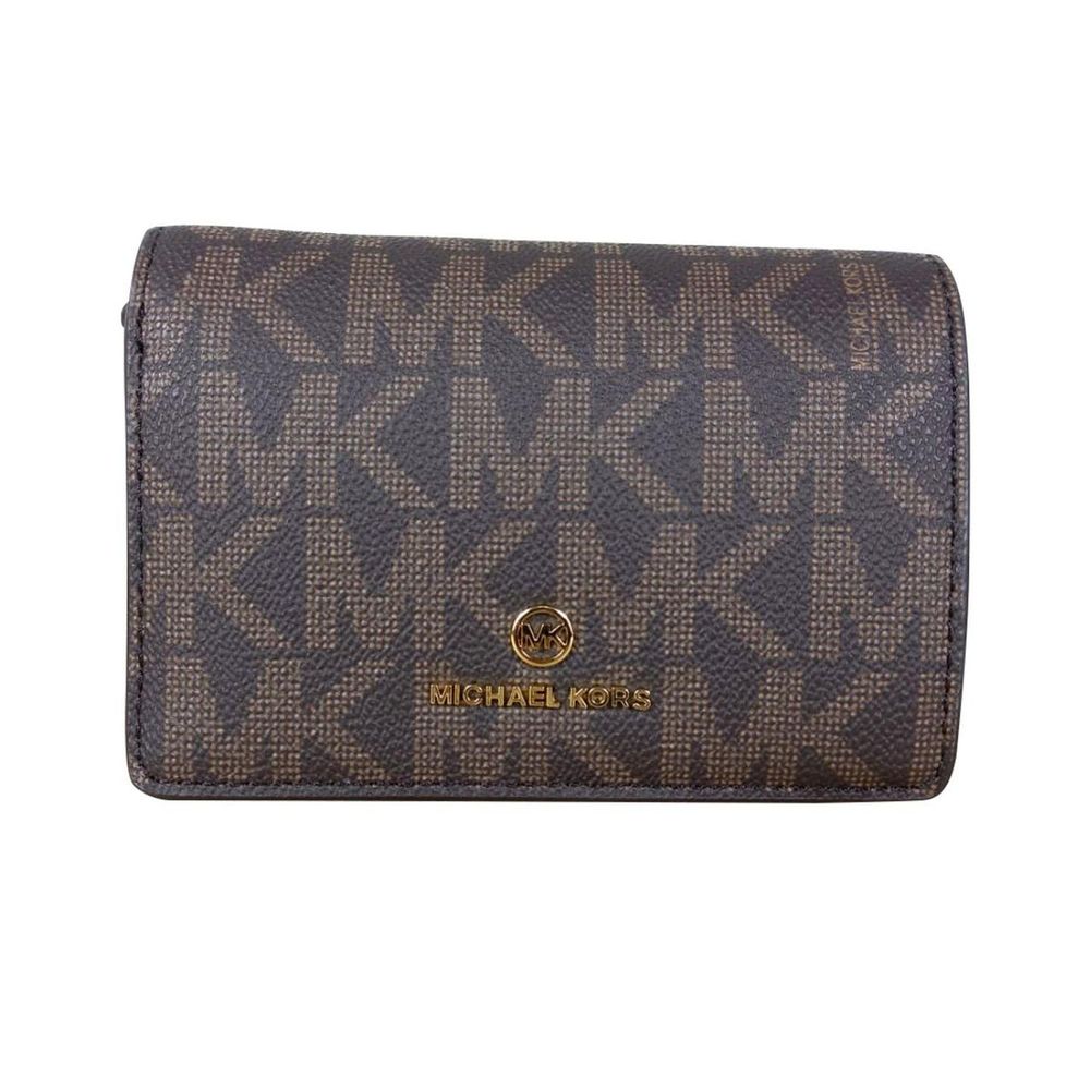 Billetera Michael Kors Jet Set Charm Mujer - Marron Billetera Michael Kors Jet Set Charm Mujer - Marron