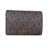 Billetera Michael Kors Jet Set Charm Mujer - Marron
