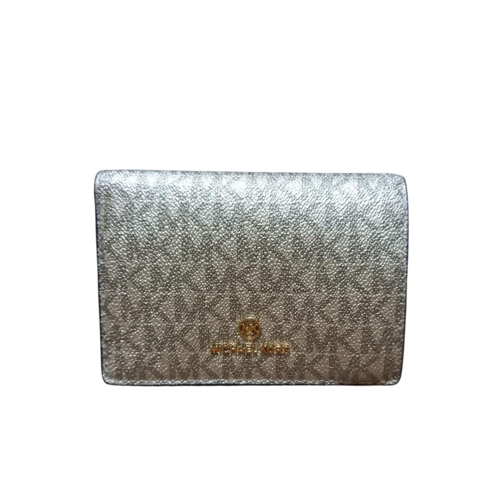 Billetera Michael Kors Jet Set Charm Mujer Dorado Billetera Michael Kors Jet Set Charm Mujer Dorado
