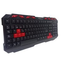 Teclado Multimedia para Pc y Laptop con Cable