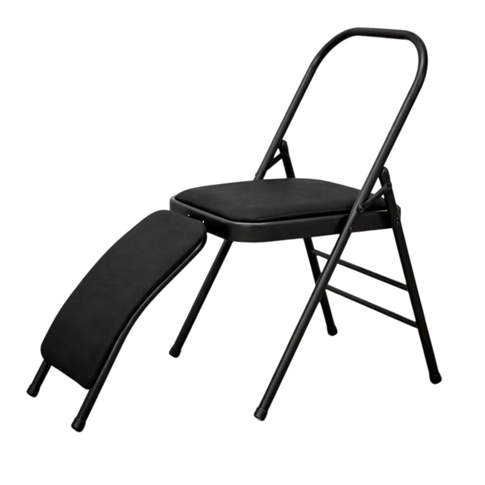 Silla Yoga Multifuncional Negro