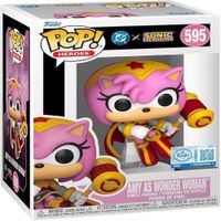 Funko Pop Amy as Wonder Woman 595 Special Edition