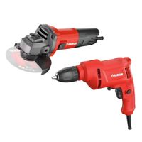 Amoladora 800w + Taladro 450w Rankor RAG800401-RED4501001