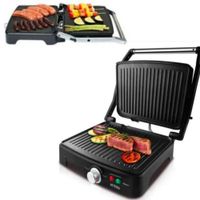 Parrilla grill panini apertura 180 ig2923