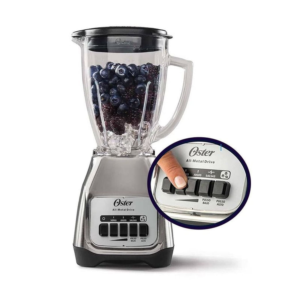 Licuadora 2 velocidades más pulso blstkag-npb