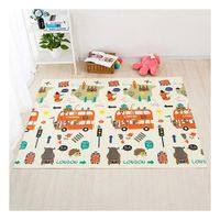 Alfombrilla Suave de Decoracion para Casa Sala Dormitorio Infantil Hogar Y+Post It
