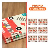 Pack6 Tapete Moderno de Decoracion para Hogar Casa Sala Dormitorio Suave