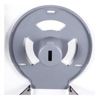 Porta Papel Higienico Jumbo Negro Ligero y Practico y Comodo Gota Y+Ligas Regalo