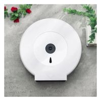 Estructura de papel higienico jumbo en blanco y negro para ambientes limpios Y+Papel Regalo