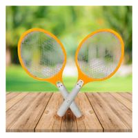 Aparato Mosquitera Portatil para Casa Jardin y Terraza Anaranjado Y+Papel Regalo