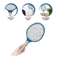 Aparato Mosquitera Compacto para Dormitorio Oficina y Jardin Azul Y+Ligas Regalo