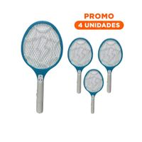Pack4 Rejilla Mosquitera Portatil para Casa Oficina y Dormitorio Azul Y+Regalo Sticker