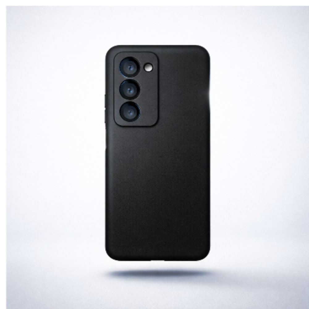 Case Silicona para Xiaomi Redmi 15 - NEGRO