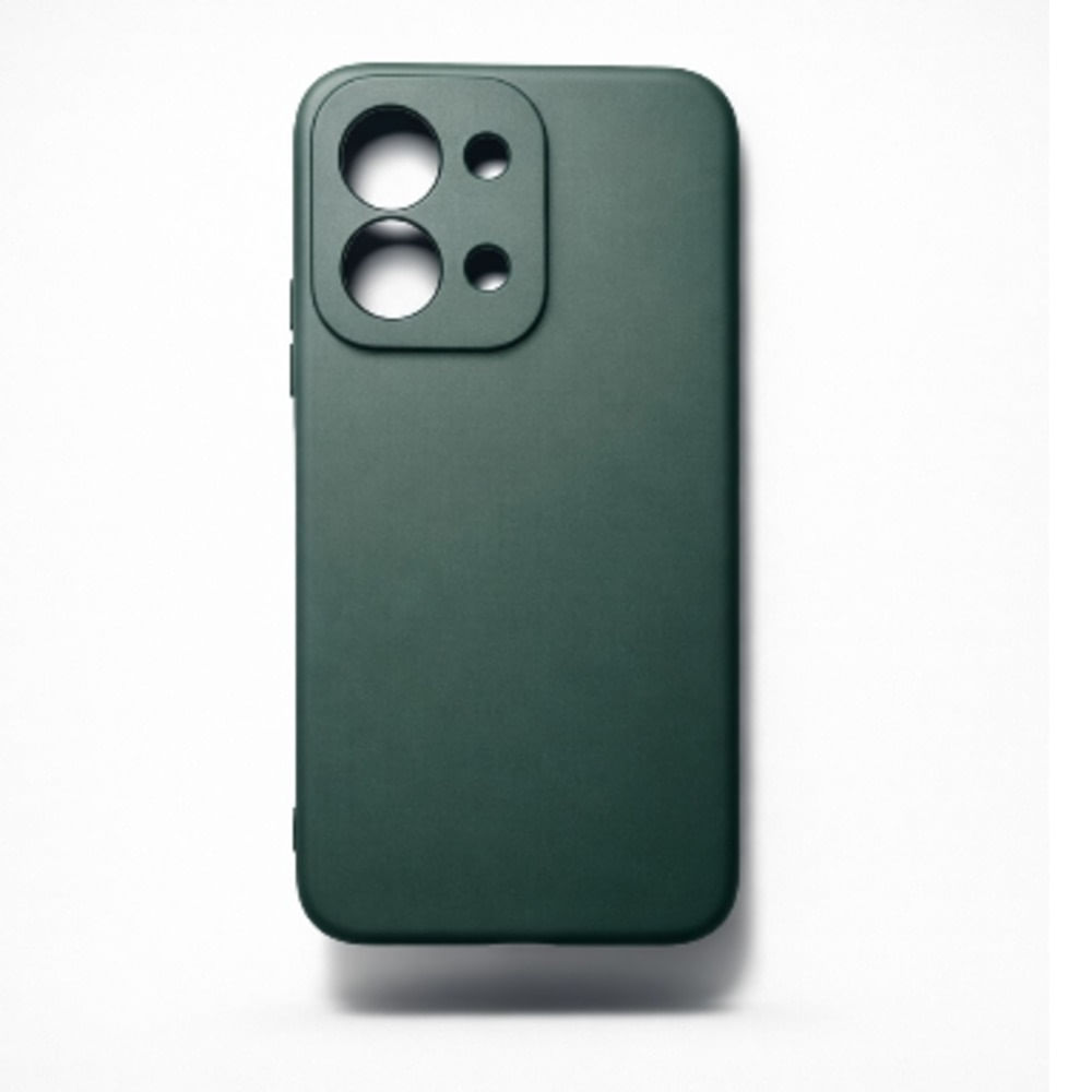Case Silicona para Xiaomi Redmi 15C 4G - VERDDE