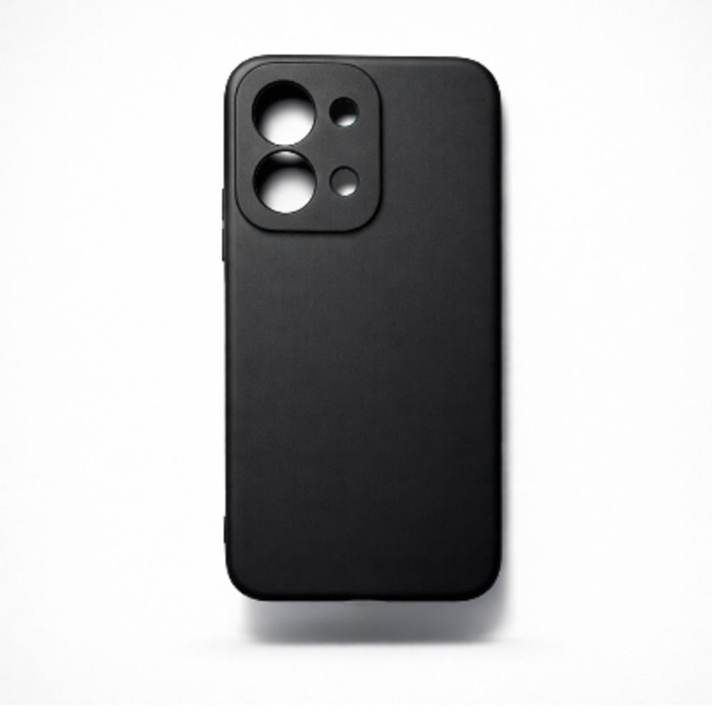 Case Silicona para Xiaomi Redmi 15C 4G - NEGRO