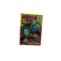 Libro didáctico infantil Cero al 30