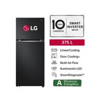 Refrigeradora Top Freezer 375l Doorcooling Negro Vt37bpd