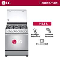 Cocina Puerta Espejada Encendidoautomático 1465l Lrgz5255s