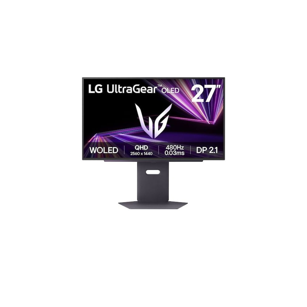 LG Ultragear Monitor Gaming Oled 27  480hz Qhd 27gx790a-b