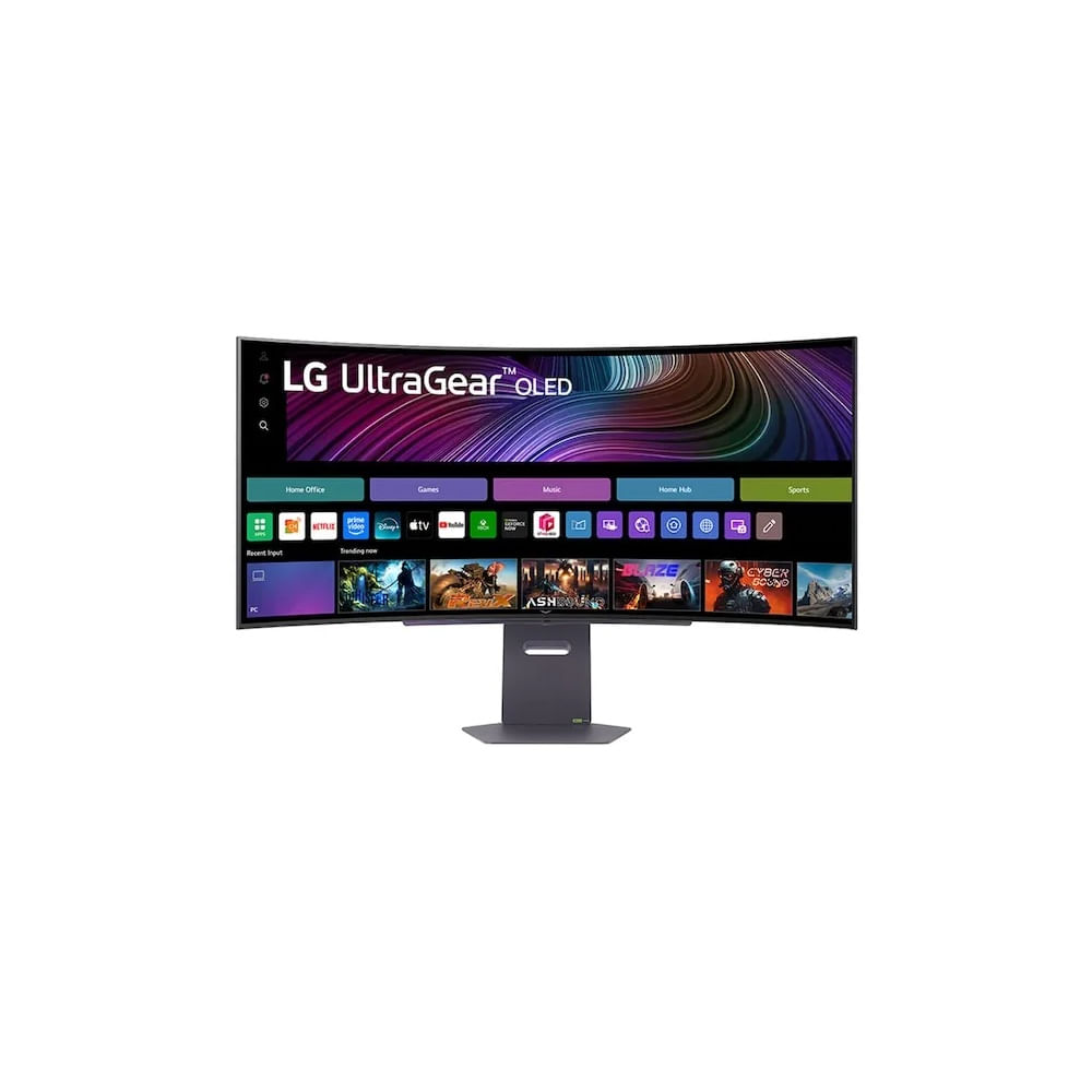 Monitor Gamer LG Ultragear Curvo Wqhd45 240hz 003ms gtg