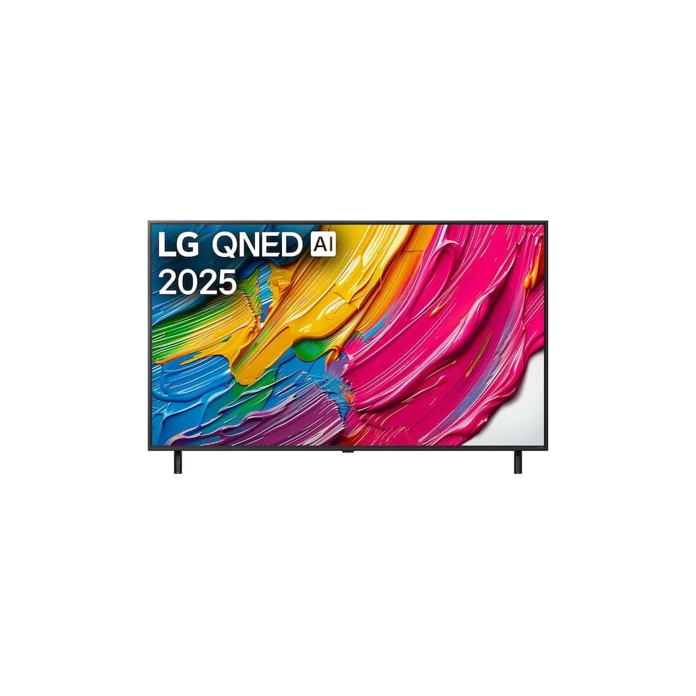 55"" LG QNED80 AI 4K Smart TV 2025