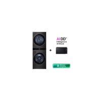 COMBO LG WashTower WK22BS6 22Kg lavado y 16Kg de secado + Microondas LG MS2032GAS NeoChef™ 20L