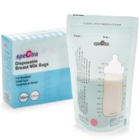 Bolsas de almacenamiento de leche materna de 200ml x 60unid