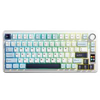 Teclado Mecánico Aula S75 Pro Bluetooth Rgb 75% Switch Seiya