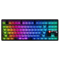 Teclado Mecánico Aula F87 Pro V2 Rgb Dongle 2.4 Bluetooth Switch X3