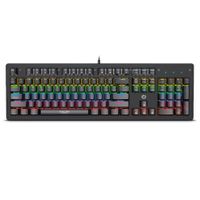 Teclado Mecánico Enkore Kingdom ENK 1001 RGB Switch Azul USB