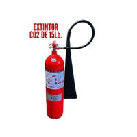 Extintor CO2 -7KG