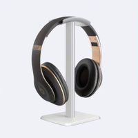 SOPORTE DE AUDIFONO GAMER BLANCO