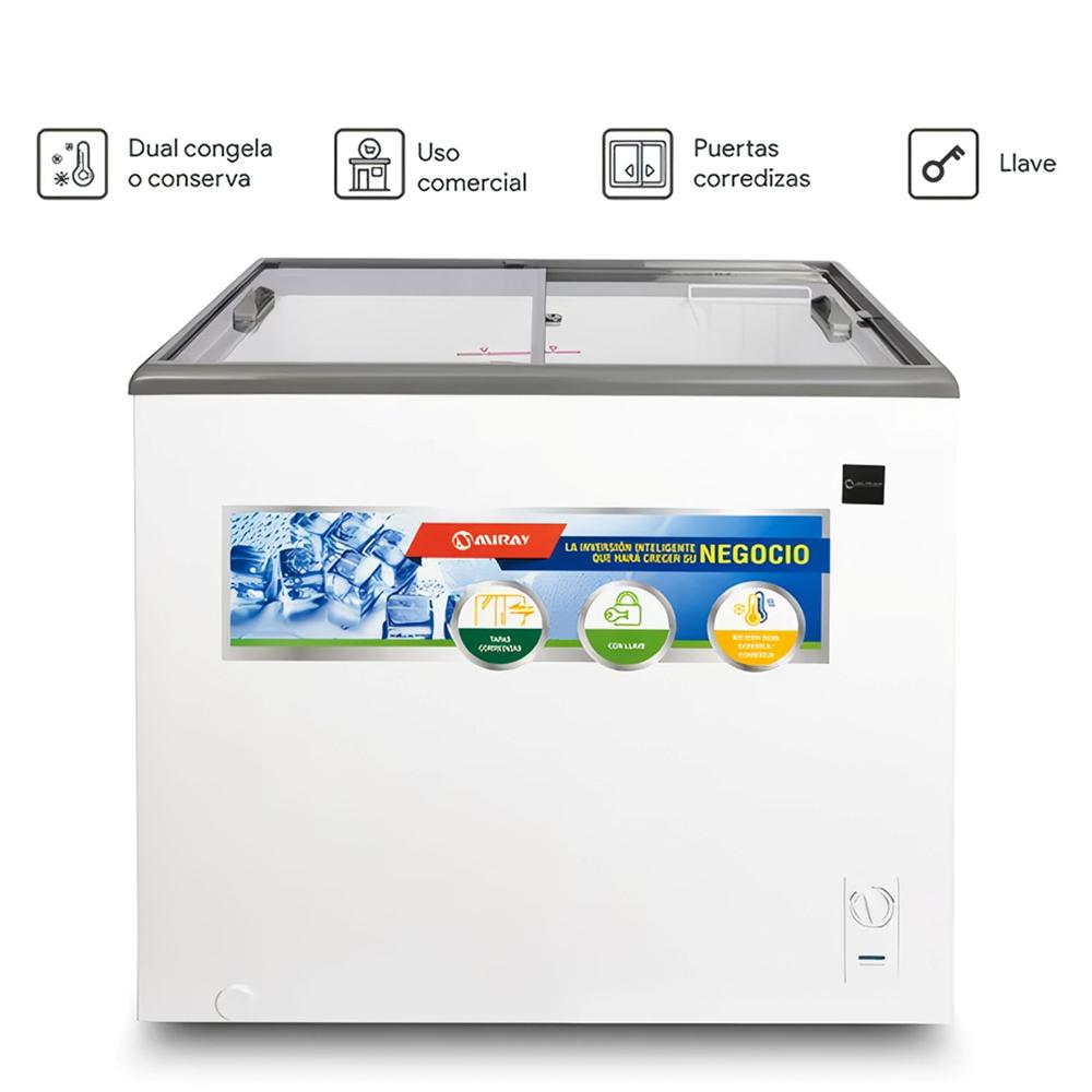 Congeladora Horizontal CEMH-165M 167L