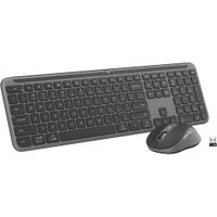 COMBO TECLADO Y MOUSE INALÁMBRICOS MK955 LOGITECH | GRAFITO