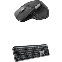 COMBO TECLADO Y MOUSE INALÁMBRICOS MX MASTER 4 KEYS S LOGITECH | NEGRO ESPACIAL