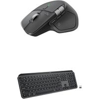 COMBO TECLADO Y MOUSE INALÁMBRICOS MX MASTER 4 KEYS S LOGITECH | GRAFITO